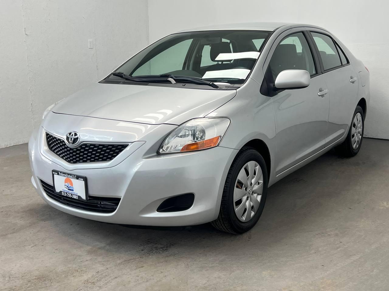 Toyota Yaris Sedan 2010