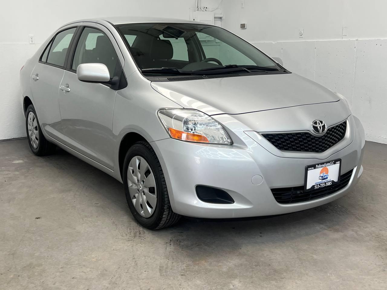 Toyota Yaris Sedan 2010