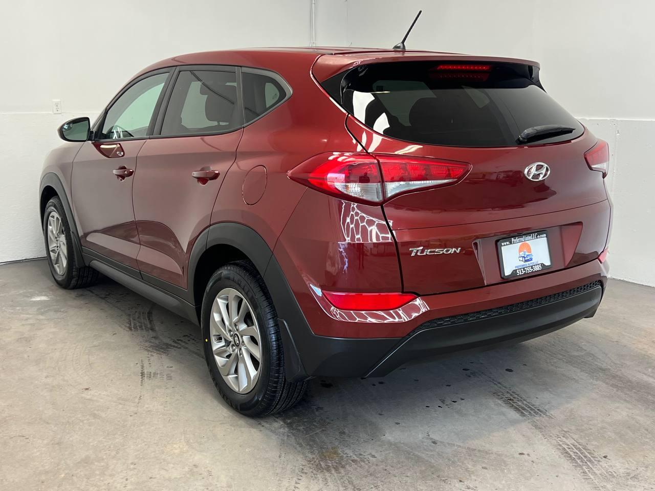 Hyundai Tucson SE FWD 2018