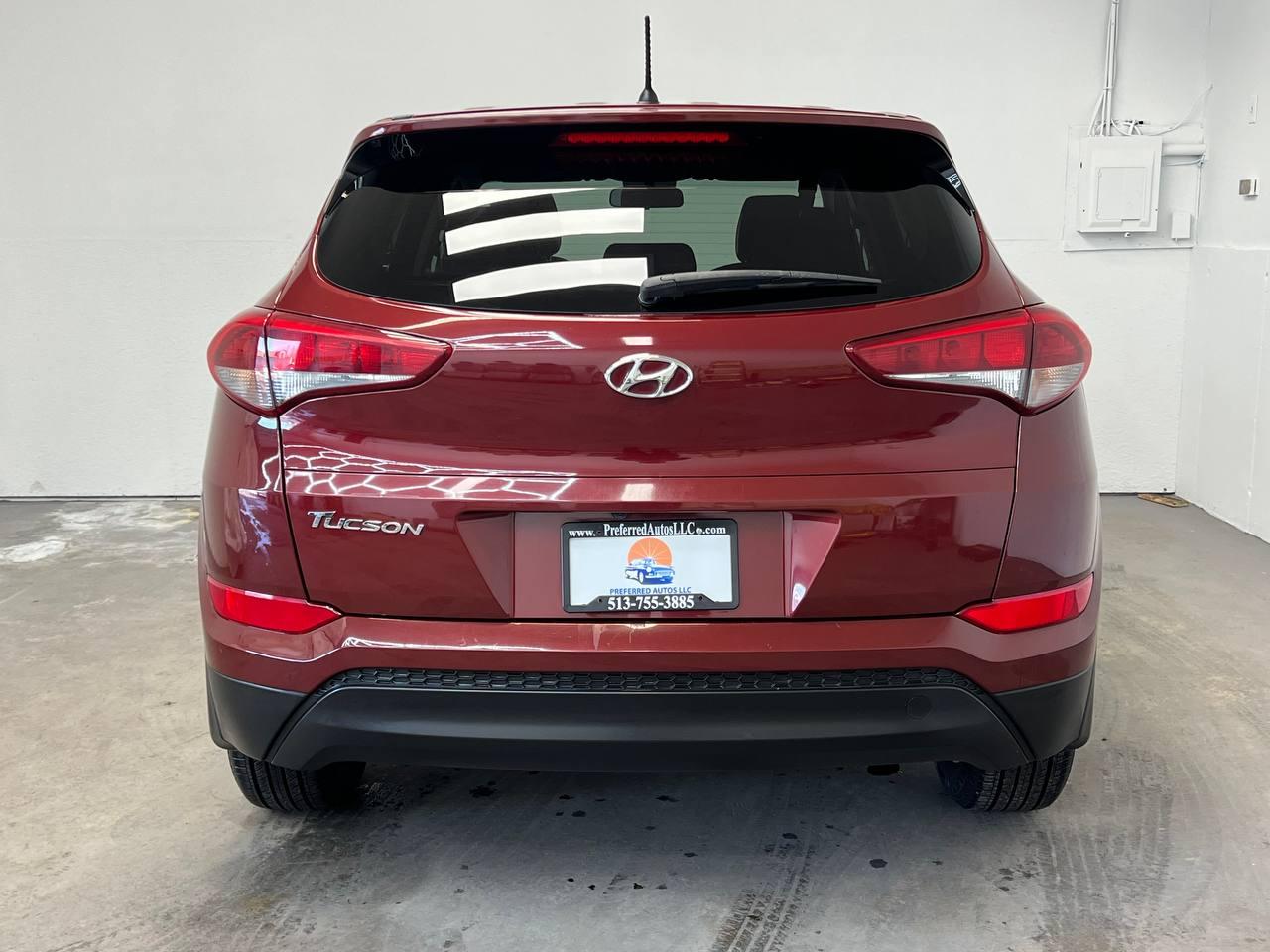 Hyundai Tucson SE FWD 2018