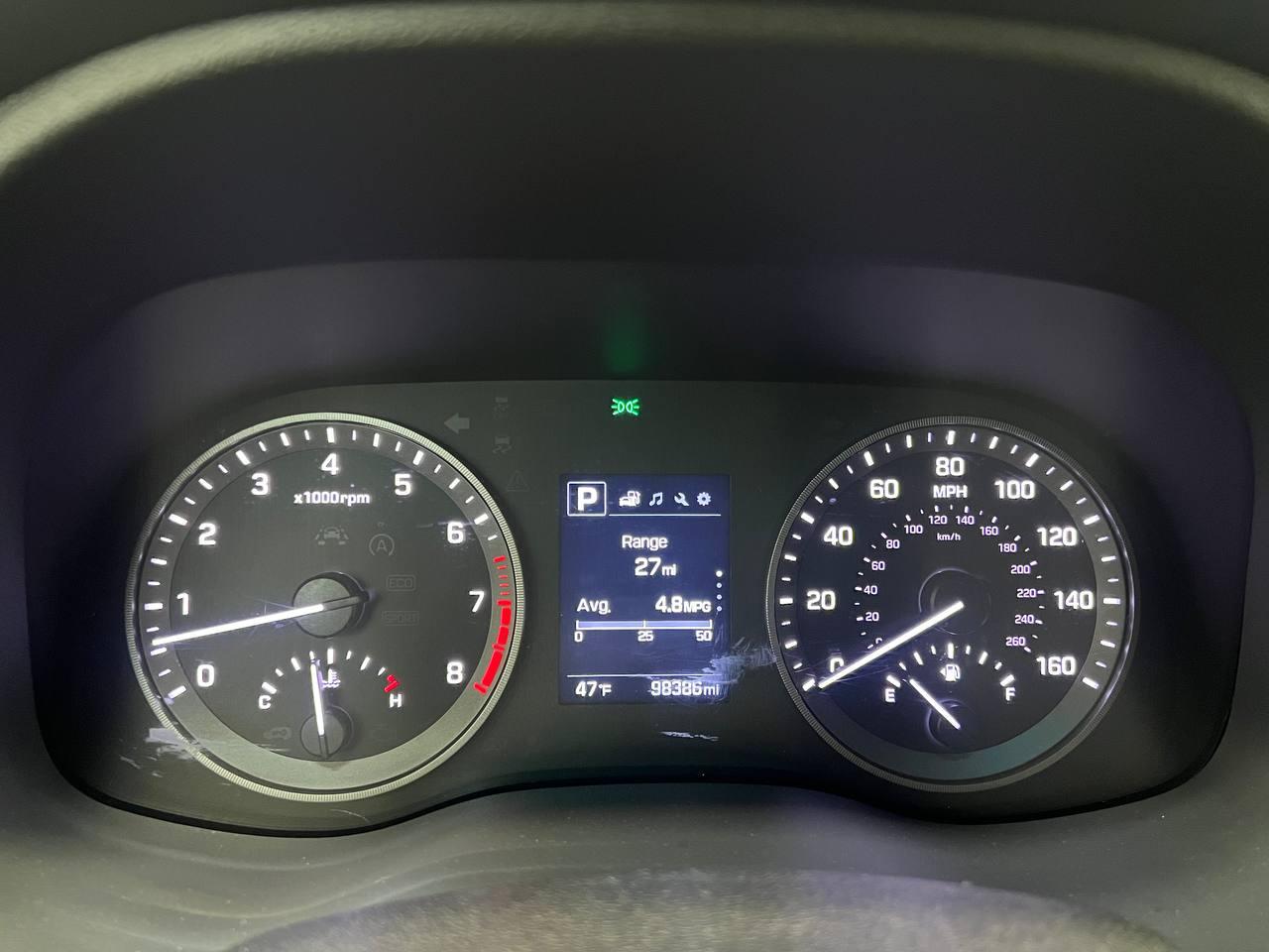 Hyundai Tucson SE FWD 2018