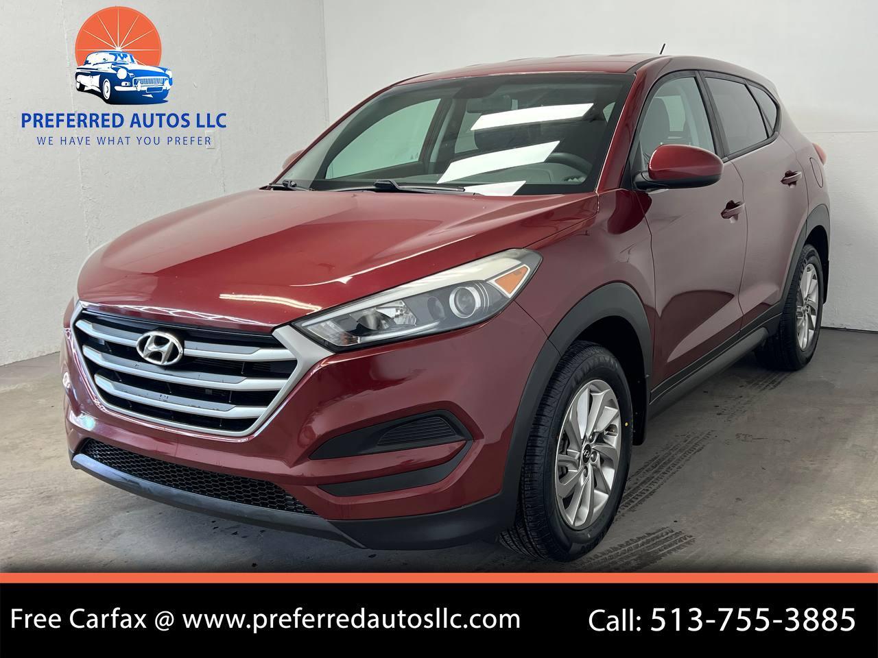 Hyundai Tucson SE FWD 2018