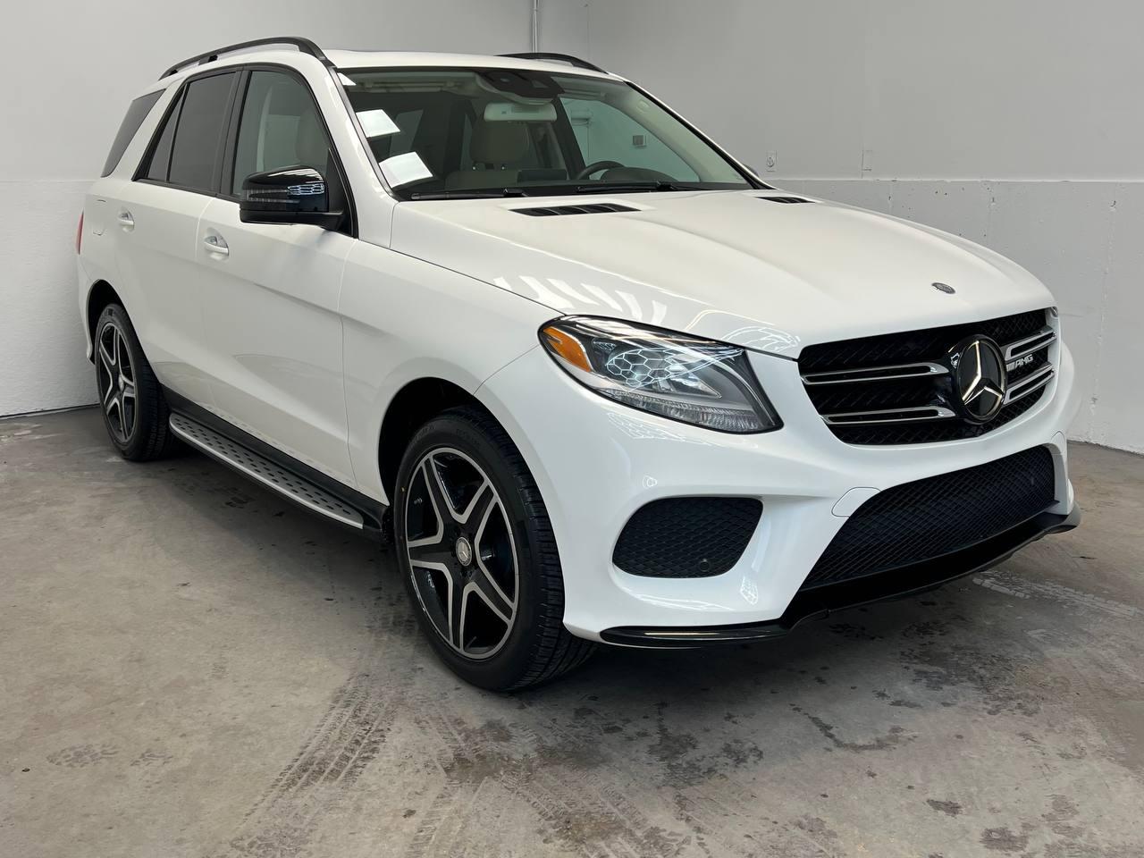 Mercedes-Benz GLE 4MATIC 4dr GLE 350 2016