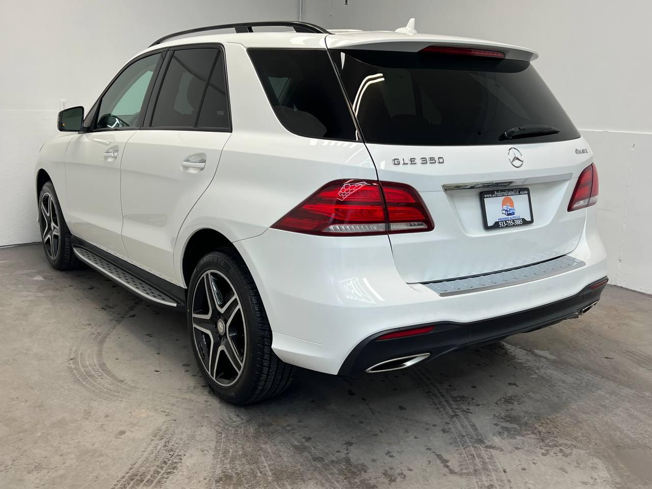 Mercedes-Benz GLE 4MATIC 4dr GLE 350 2016