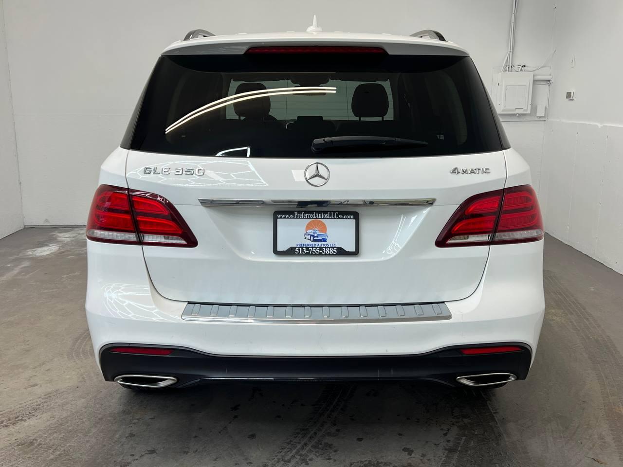 Mercedes-Benz GLE 4MATIC 4dr GLE 350 2016