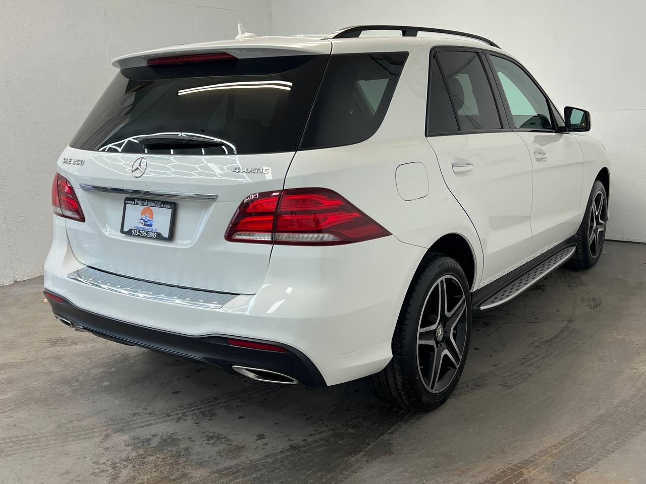Mercedes-Benz GLE 4MATIC 4dr GLE 350 2016