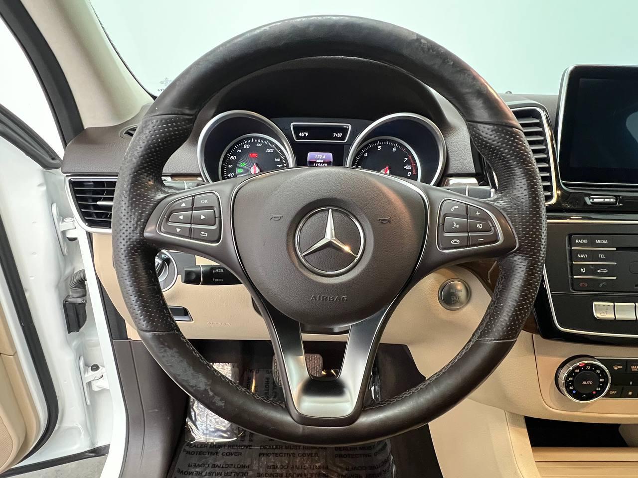 Mercedes-Benz GLE 4MATIC 4dr GLE 350 2016