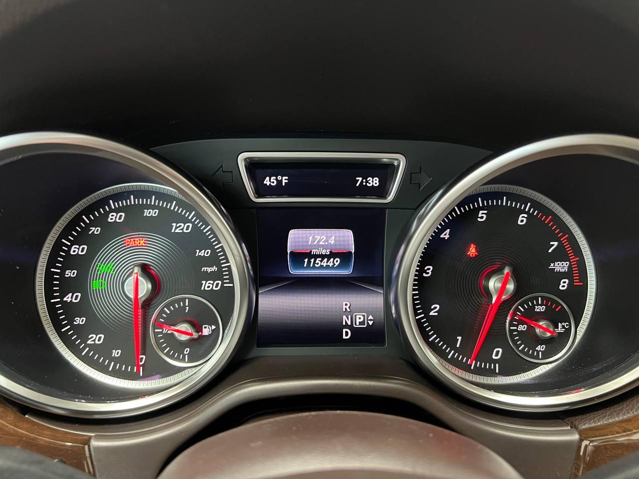 Mercedes-Benz GLE 4MATIC 4dr GLE 350 2016