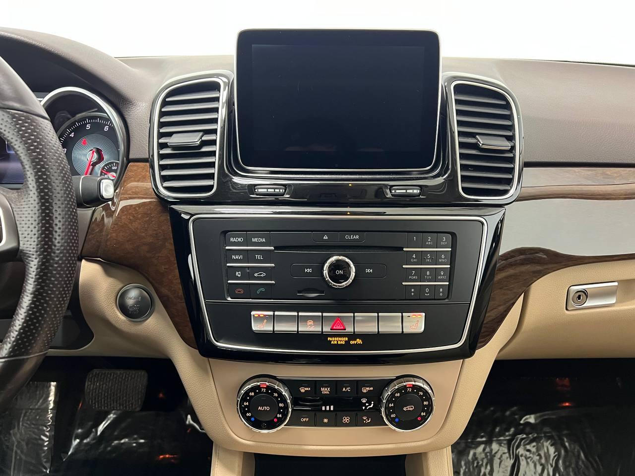 Mercedes-Benz GLE 4MATIC 4dr GLE 350 2016