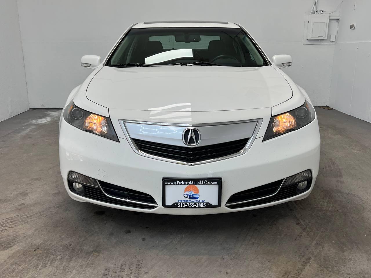 Acura TL 4dr Sdn Auto 2WD 2014