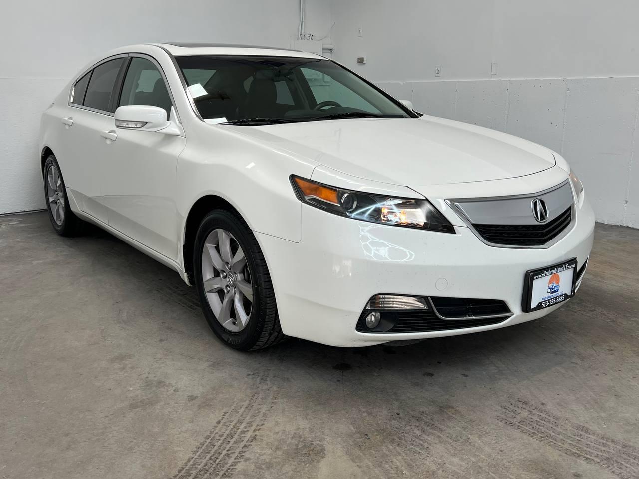 Acura TL 4dr Sdn Auto 2WD 2014