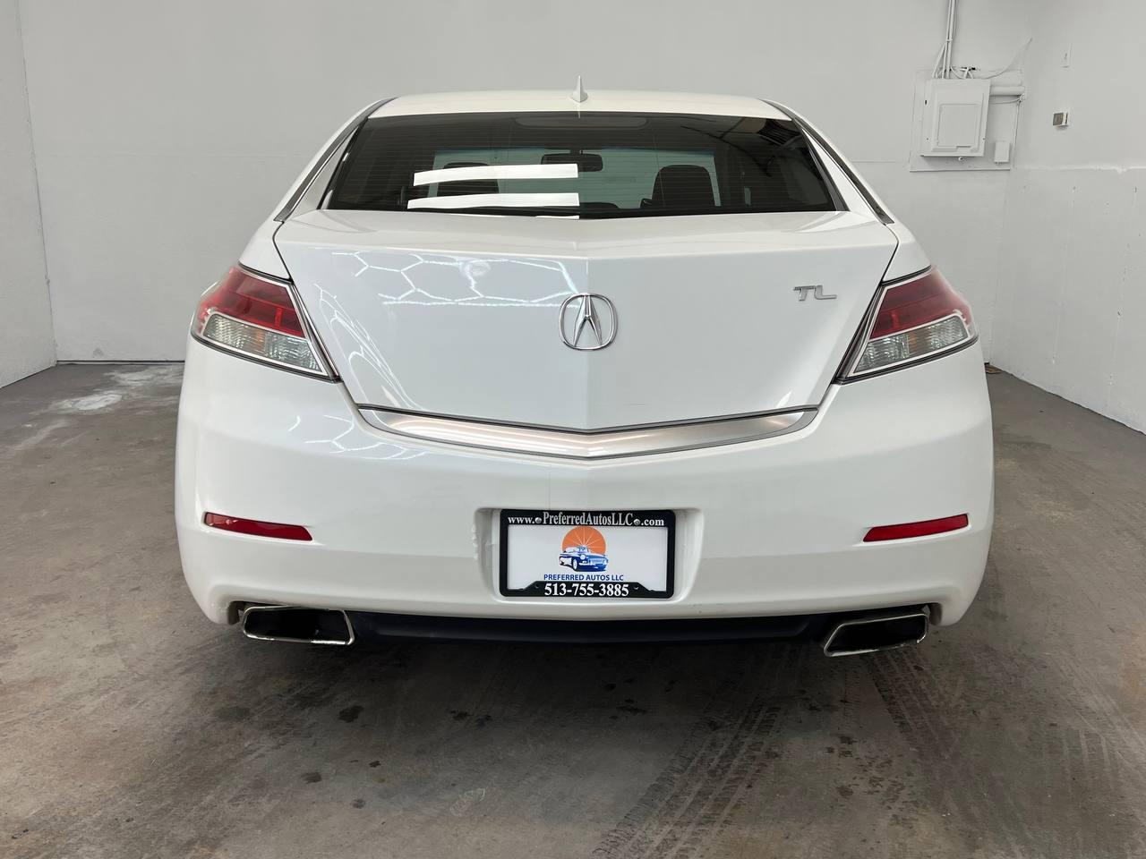 Acura TL 4dr Sdn Auto 2WD 2014