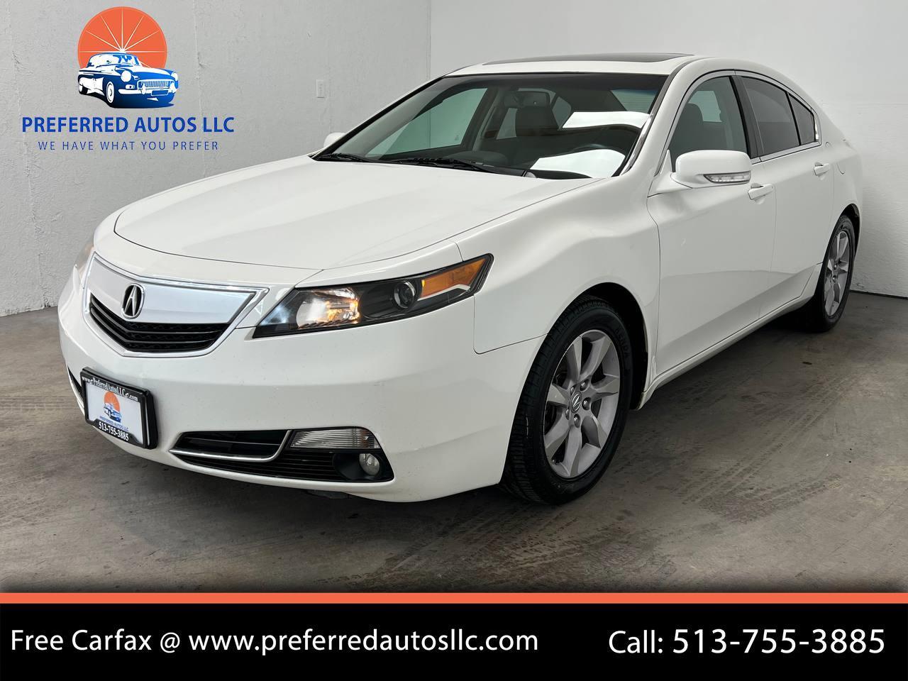 2014 Acura TL 4dr Sdn Auto 2WD