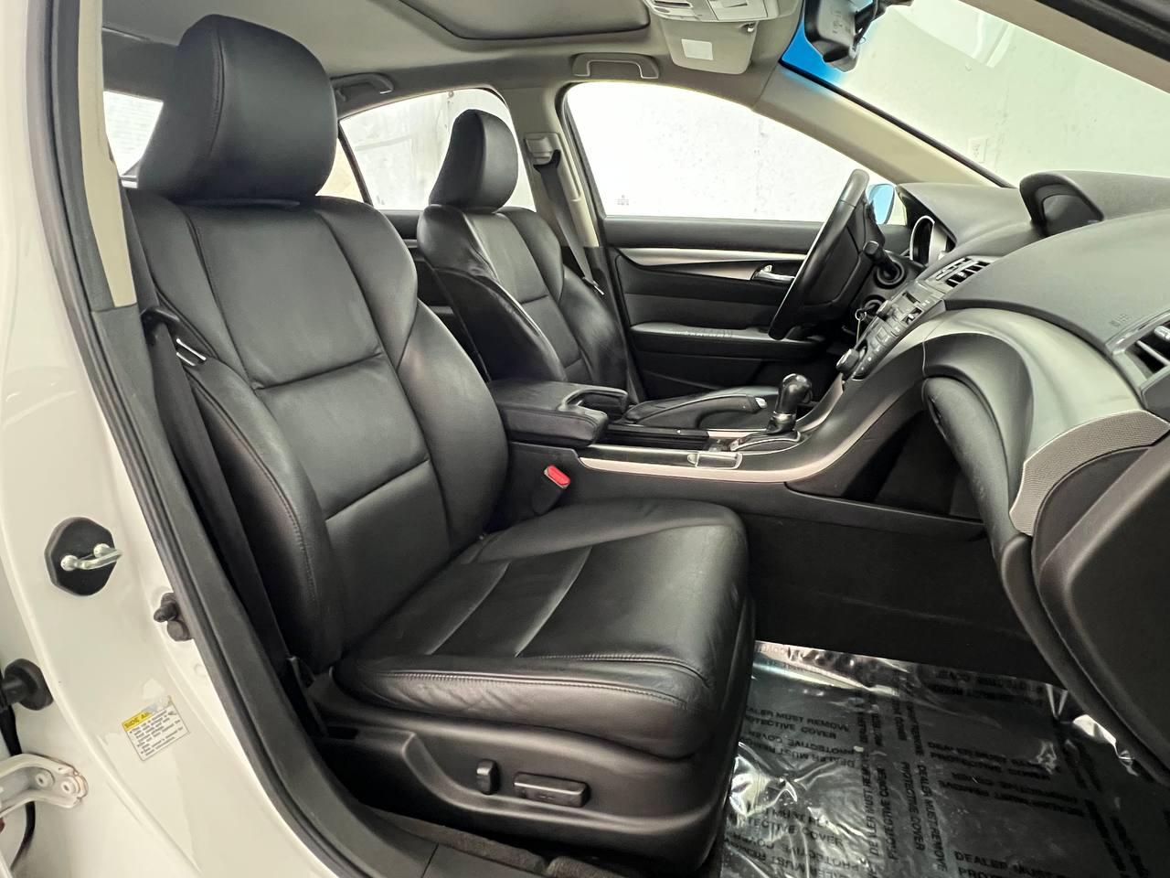 Acura TL 4dr Sdn Auto 2WD 2014