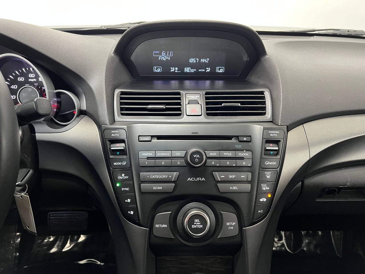 Acura TL 4dr Sdn Auto 2WD 2014