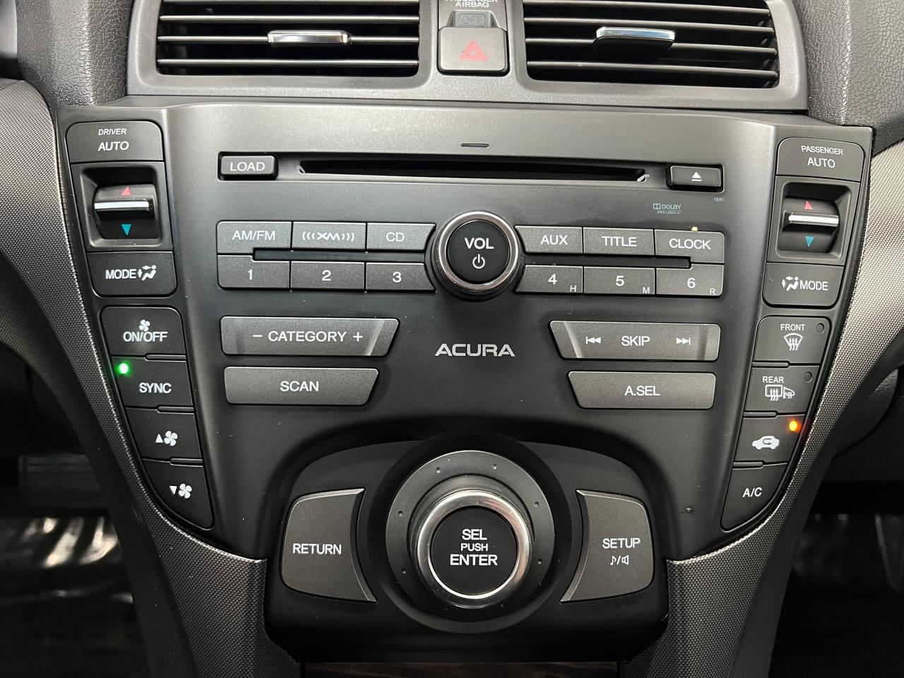 Acura TL 4dr Sdn Auto 2WD 2014