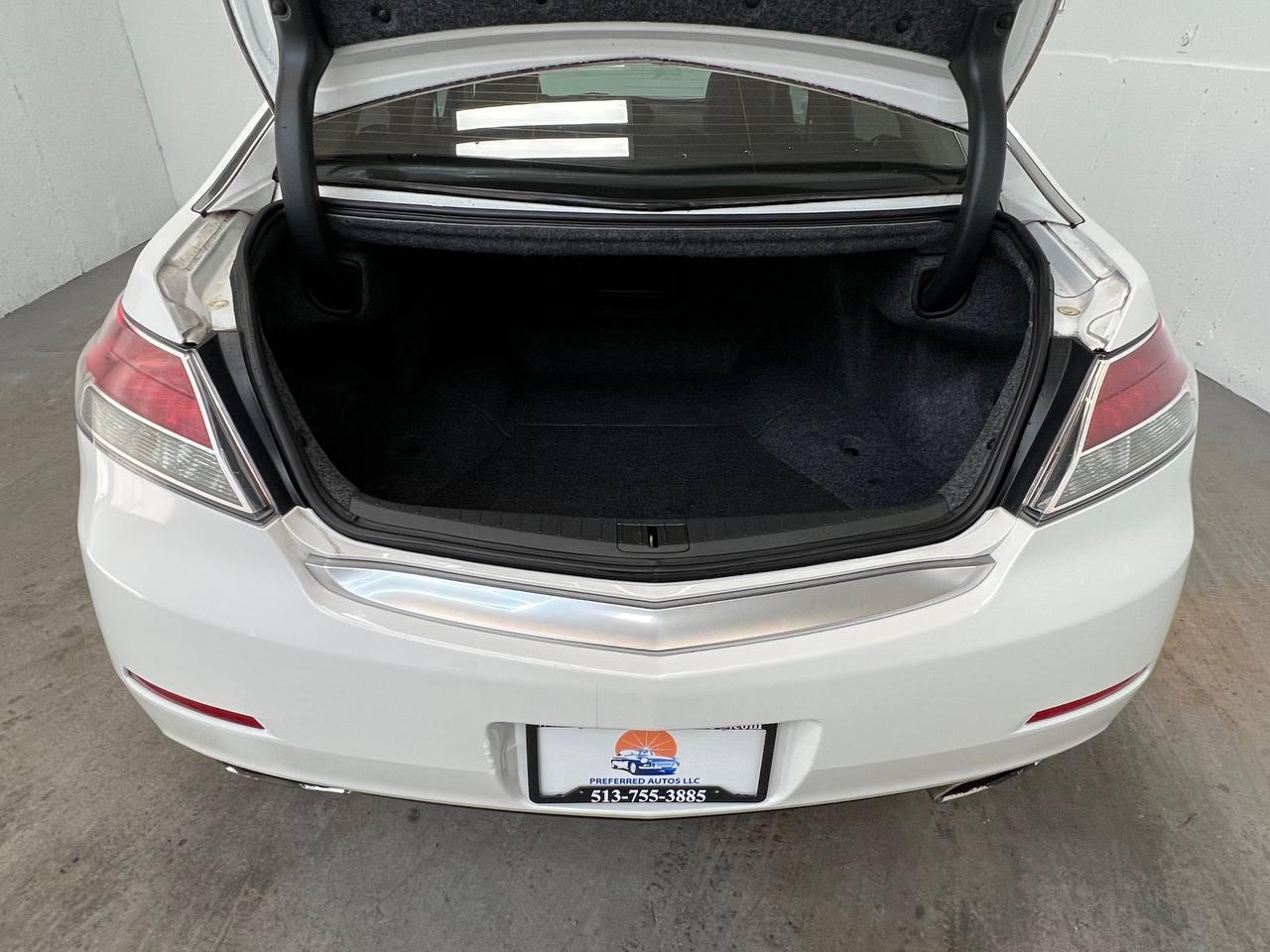 Acura TL 4dr Sdn Auto 2WD 2014