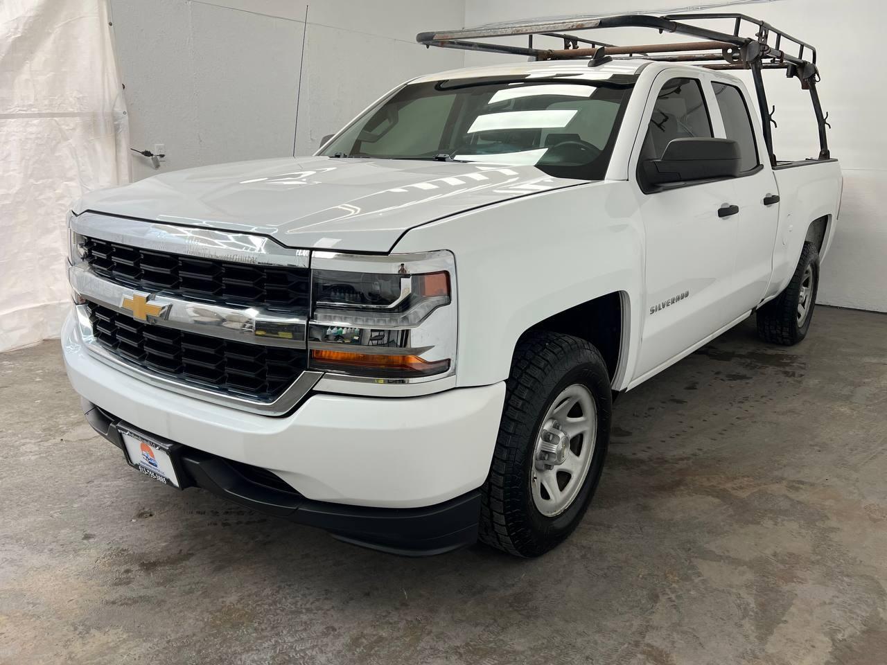 2017 Chevrolet Silverado 1500 2WD Double Cab 143.5" Work Truck