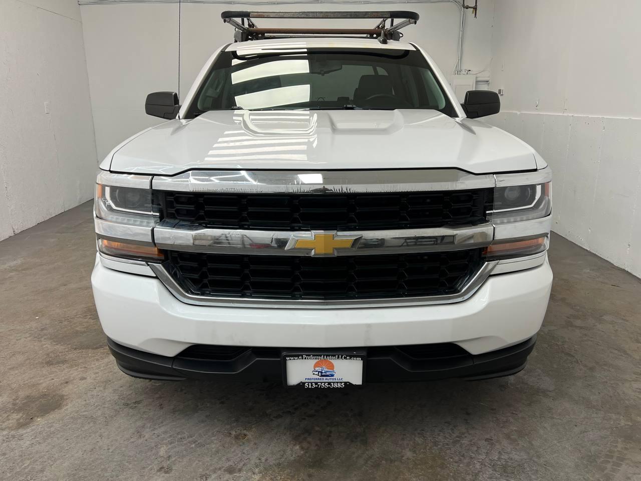 Chevrolet Silverado 1500 2WD Double Cab 143.5" Work Truck 2017