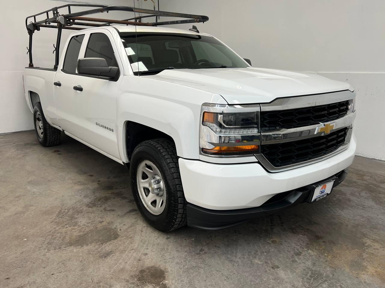 Chevrolet Silverado 1500 2WD Double Cab 143.5" Work Truck 2017