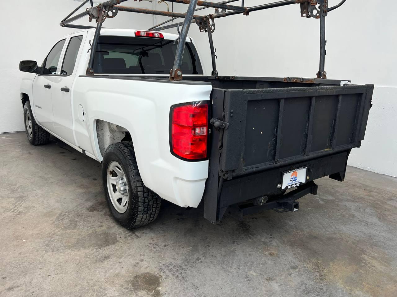 Chevrolet Silverado 1500 2WD Double Cab 143.5" Work Truck 2017