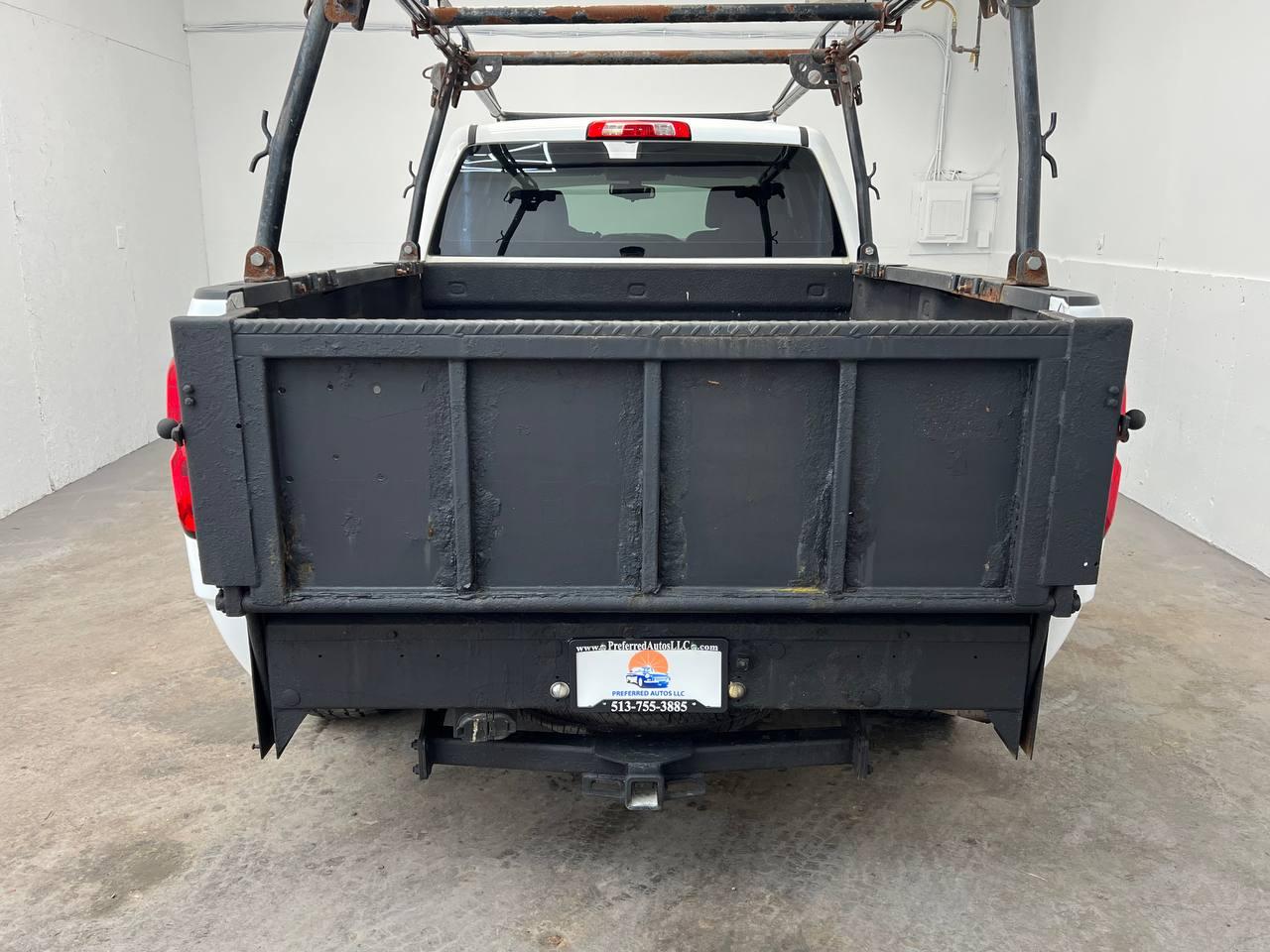 Chevrolet Silverado 1500 2WD Double Cab 143.5" Work Truck 2017