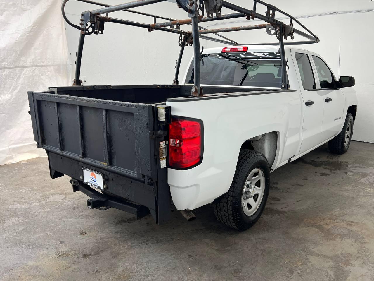 Chevrolet Silverado 1500 2WD Double Cab 143.5" Work Truck 2017