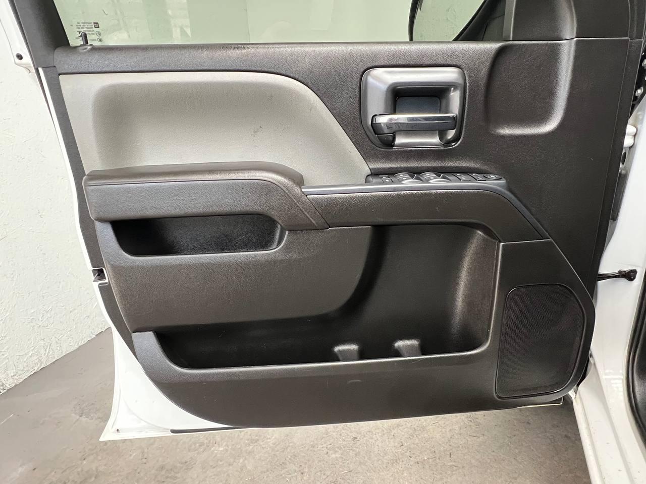 Chevrolet Silverado 1500 2WD Double Cab 143.5" Work Truck 2017