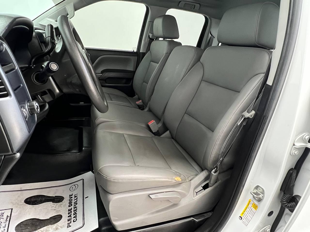 Chevrolet Silverado 1500 2WD Double Cab 143.5" Work Truck 2017