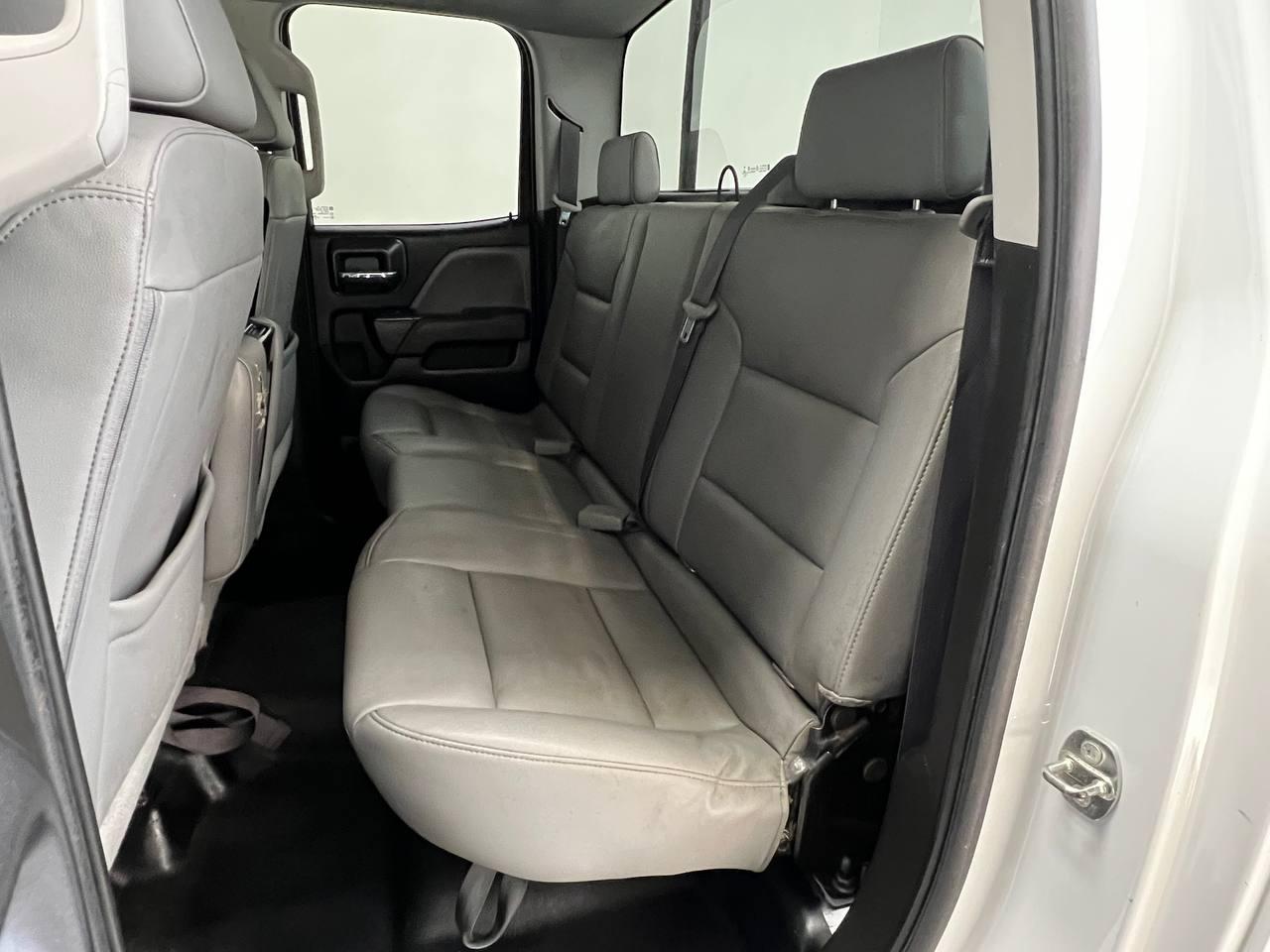 Chevrolet Silverado 1500 2WD Double Cab 143.5" Work Truck 2017