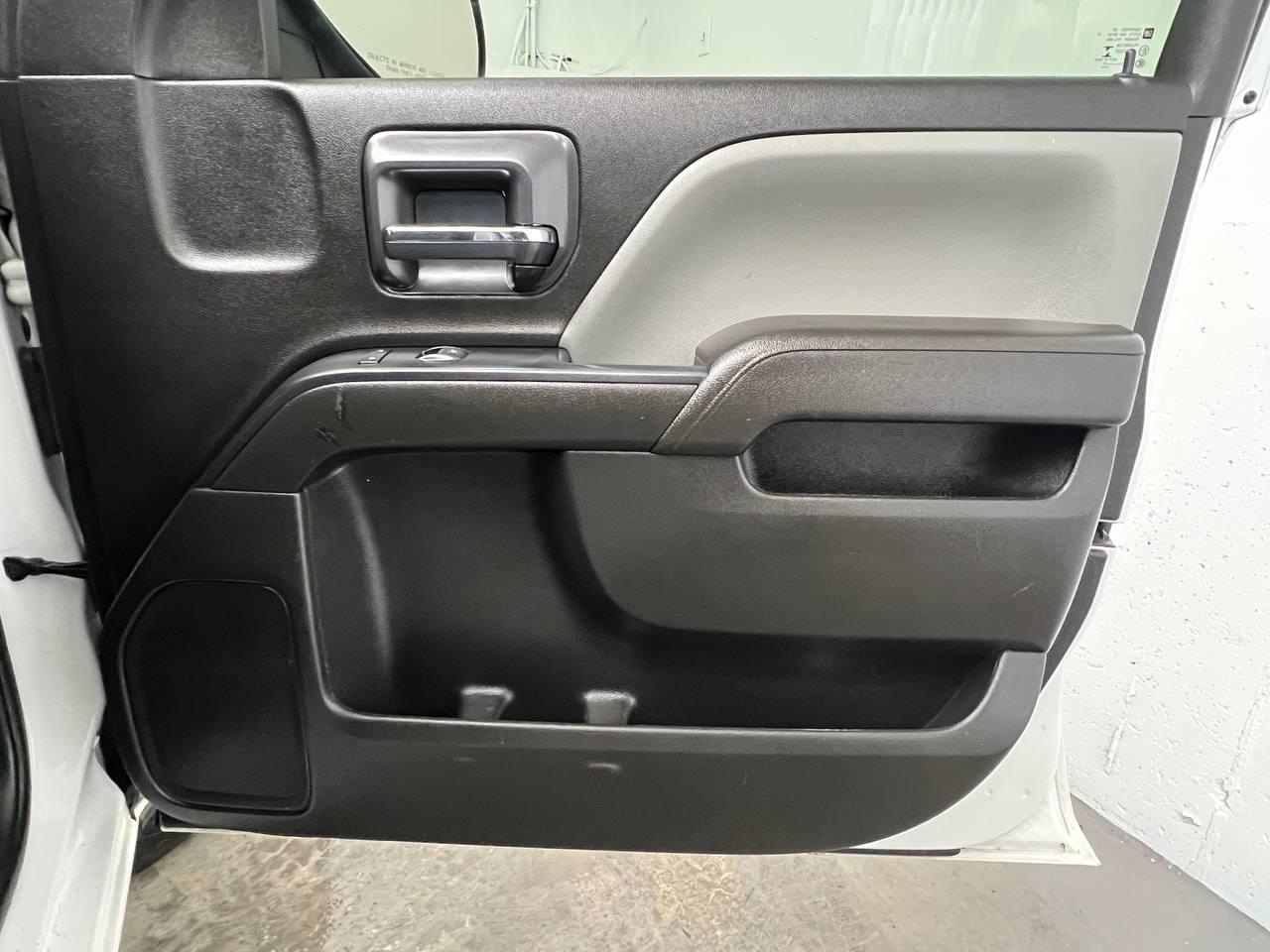 Chevrolet Silverado 1500 2WD Double Cab 143.5" Work Truck 2017