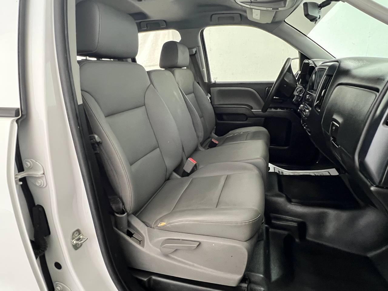 Chevrolet Silverado 1500 2WD Double Cab 143.5" Work Truck 2017