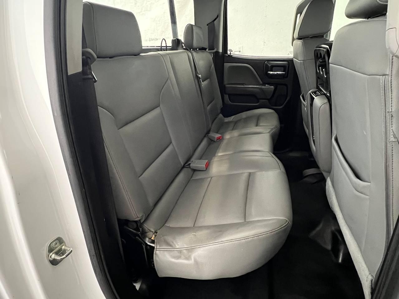 Chevrolet Silverado 1500 2WD Double Cab 143.5" Work Truck 2017