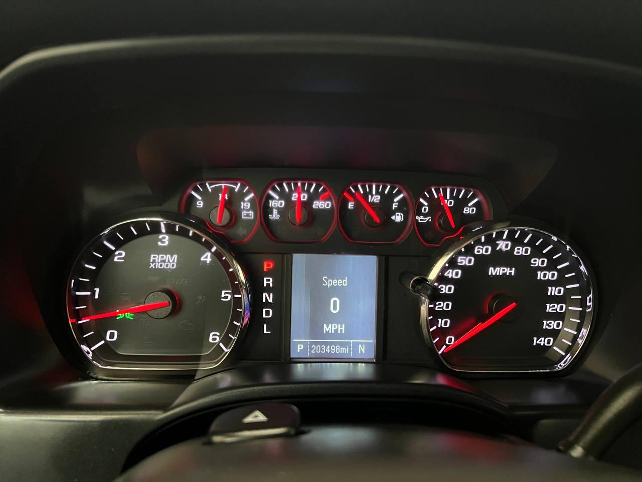 Chevrolet Silverado 1500 2WD Double Cab 143.5" Work Truck 2017