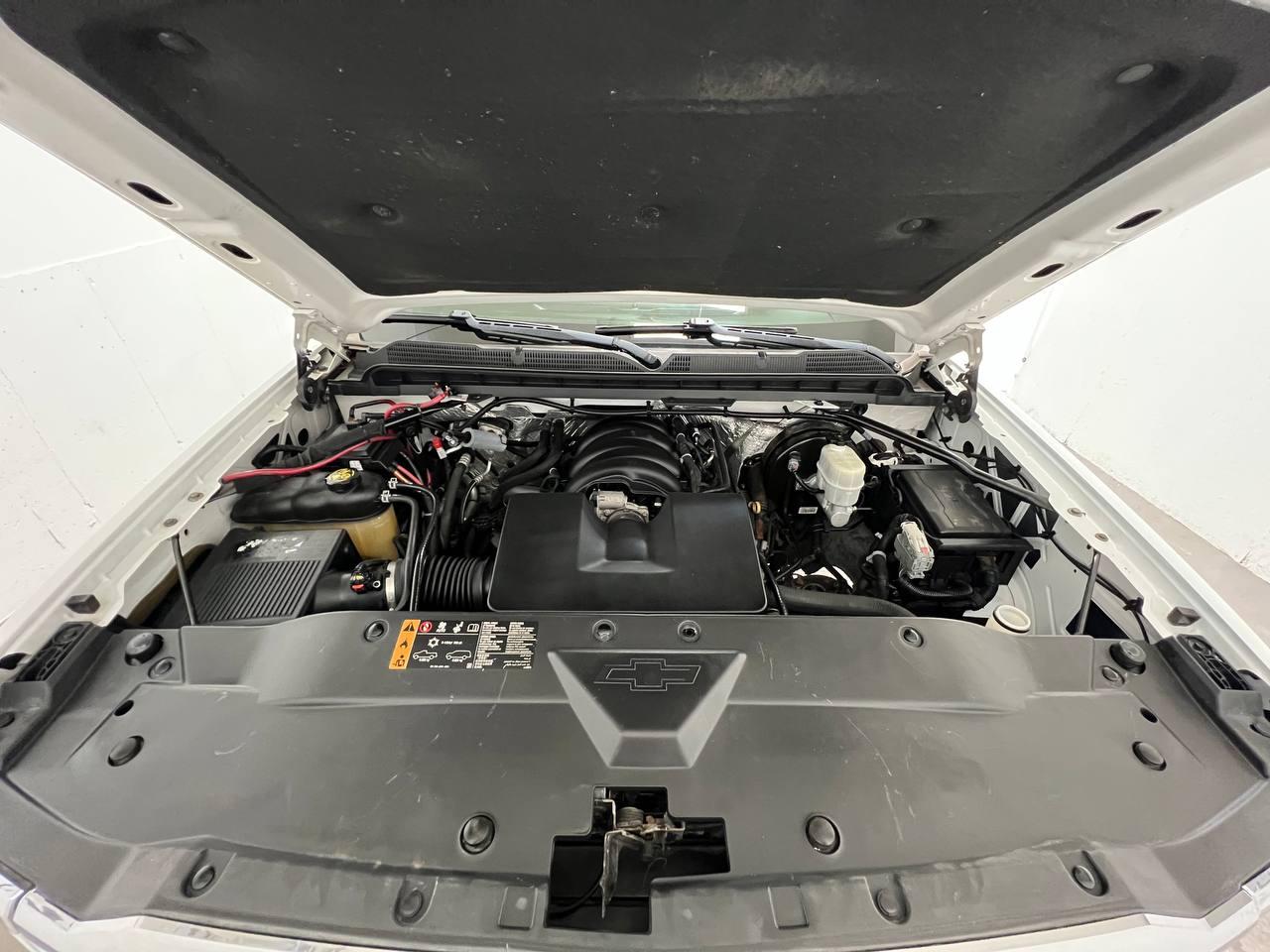 Chevrolet Silverado 1500 2WD Double Cab 143.5" Work Truck 2017