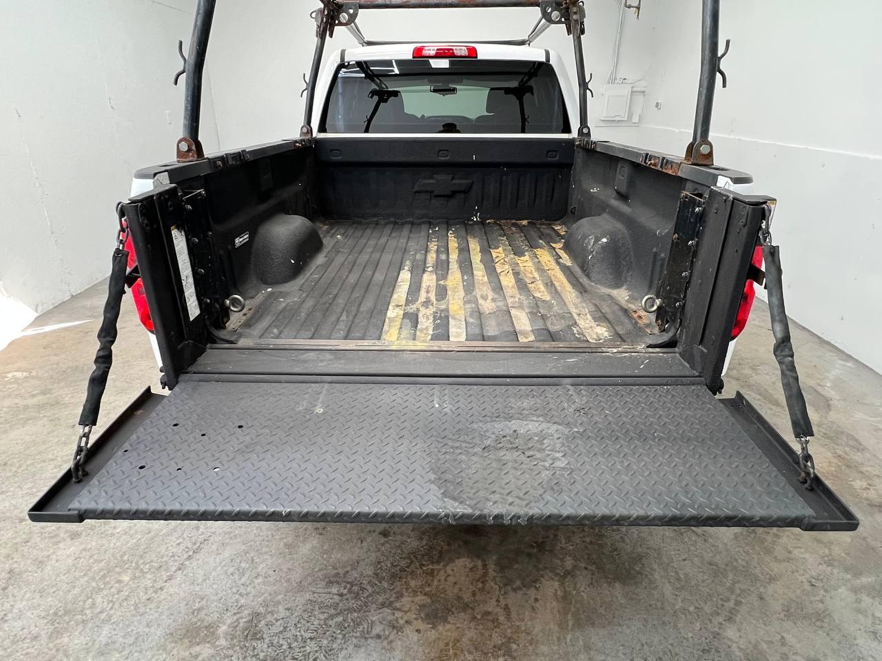 Chevrolet Silverado 1500 2WD Double Cab 143.5" Work Truck 2017