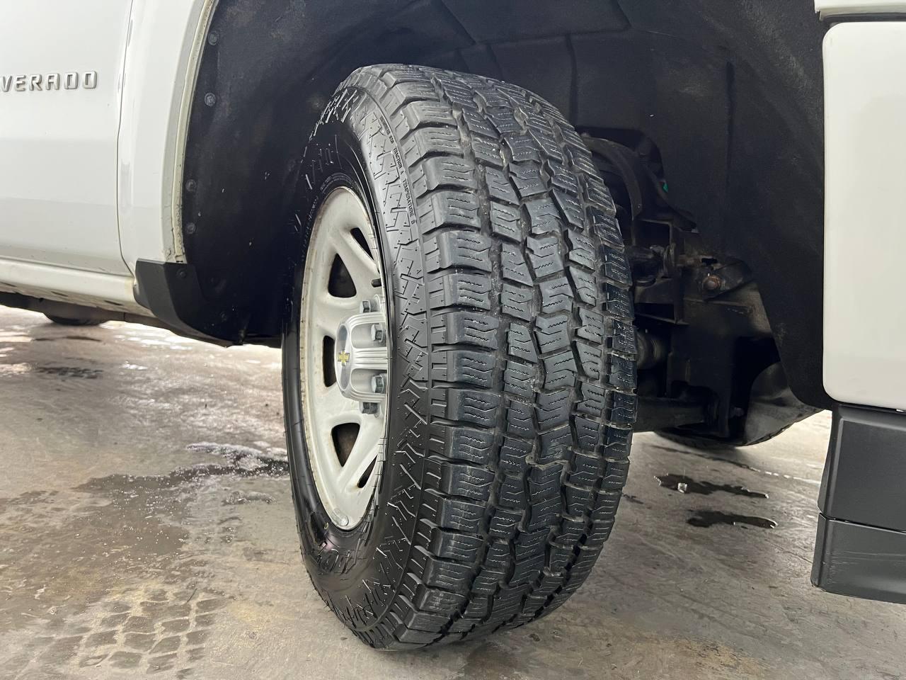 Chevrolet Silverado 1500 2WD Double Cab 143.5" Work Truck 2017