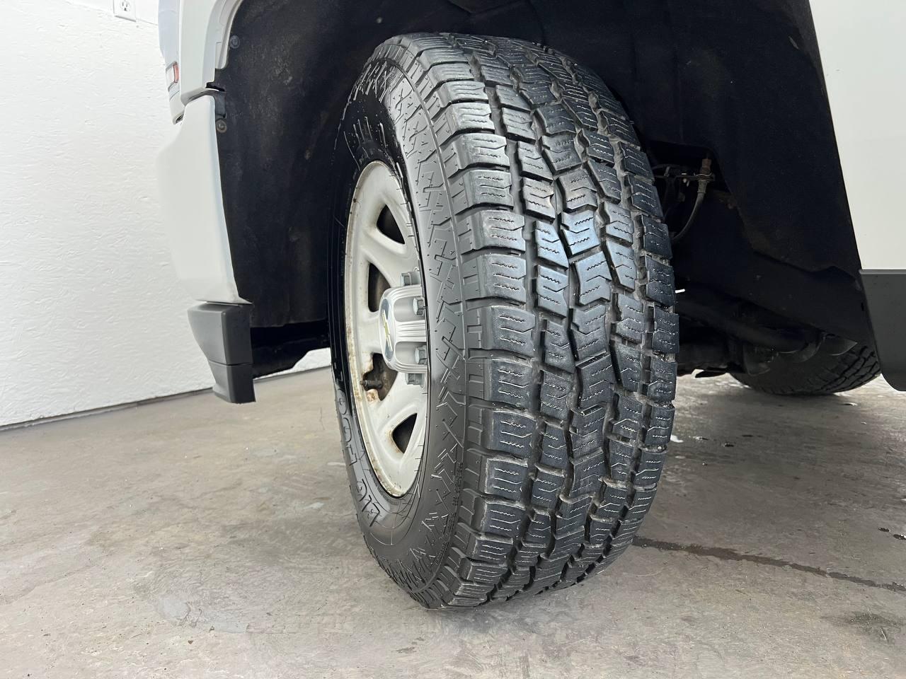 Chevrolet Silverado 1500 2WD Double Cab 143.5" Work Truck 2017