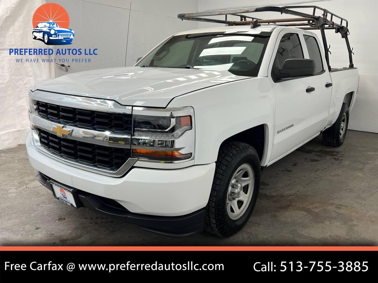 2017 Chevrolet Silverado 1500 2WD Double Cab 143.5" Work Truck