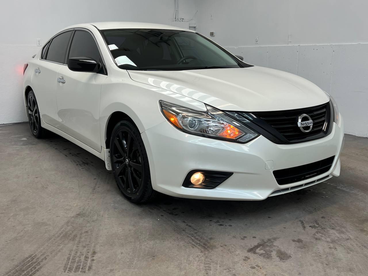 Nissan Altima 2.5 SR 2018