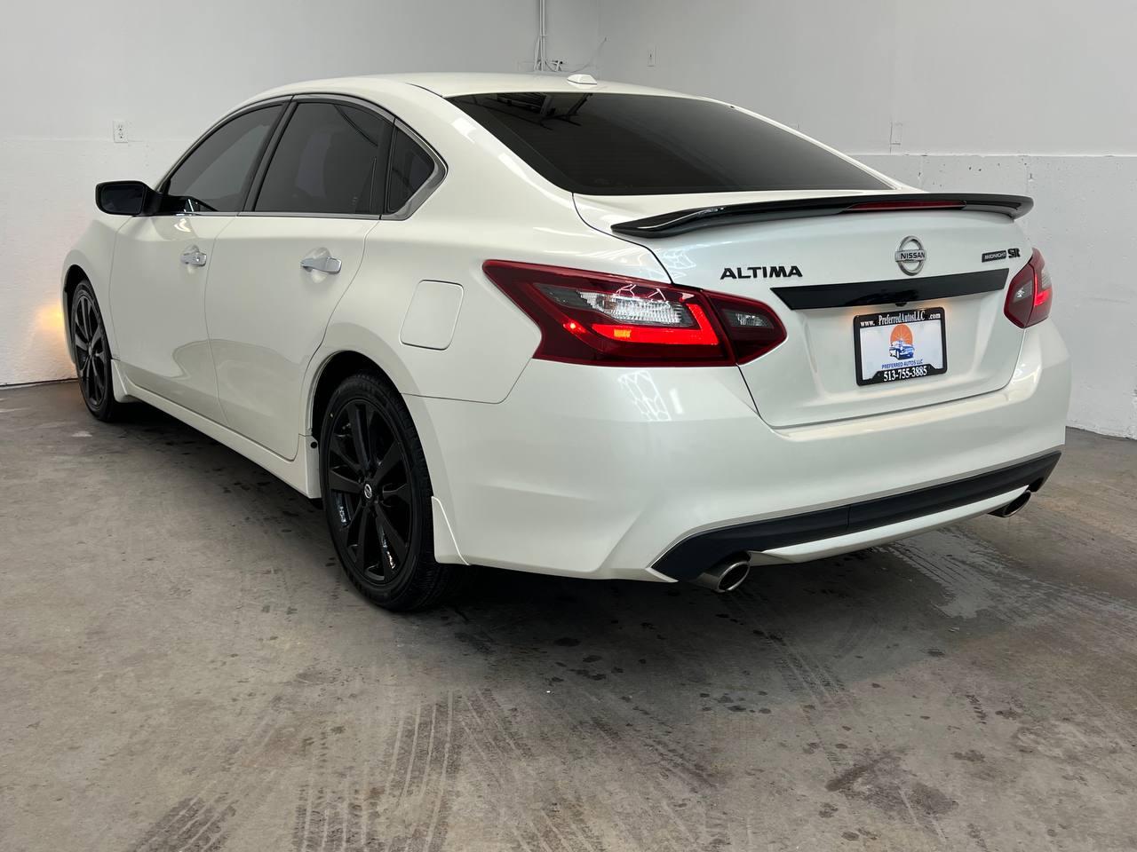 Nissan Altima 2.5 SR 2018