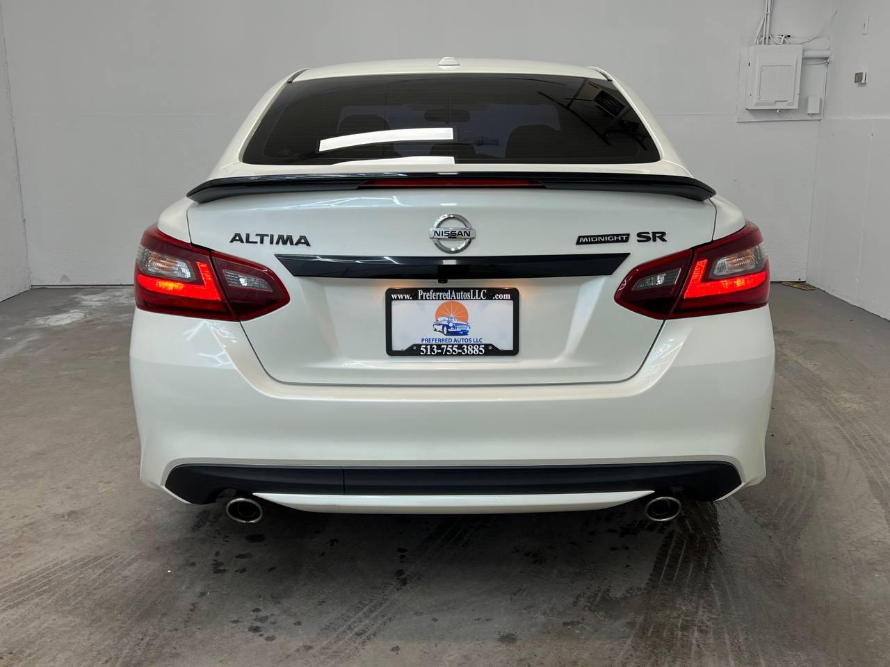 Nissan Altima 2.5 SR 2018