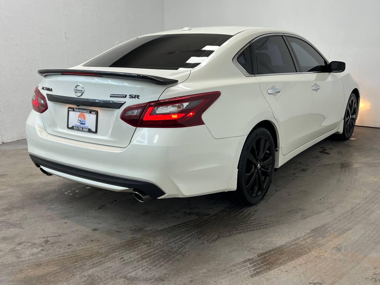 Nissan Altima 2.5 SR 2018