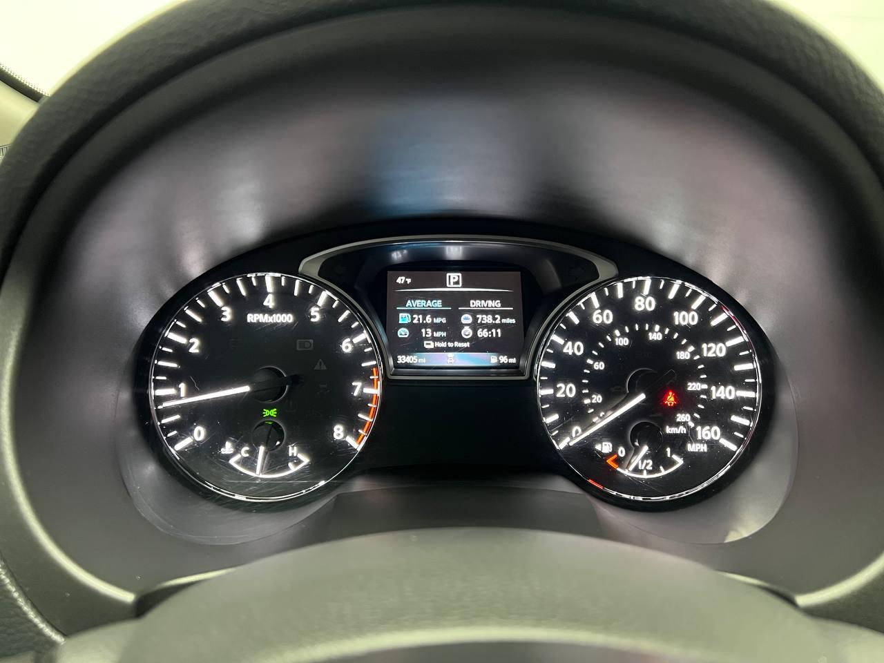 Nissan Altima 2.5 SR 2018