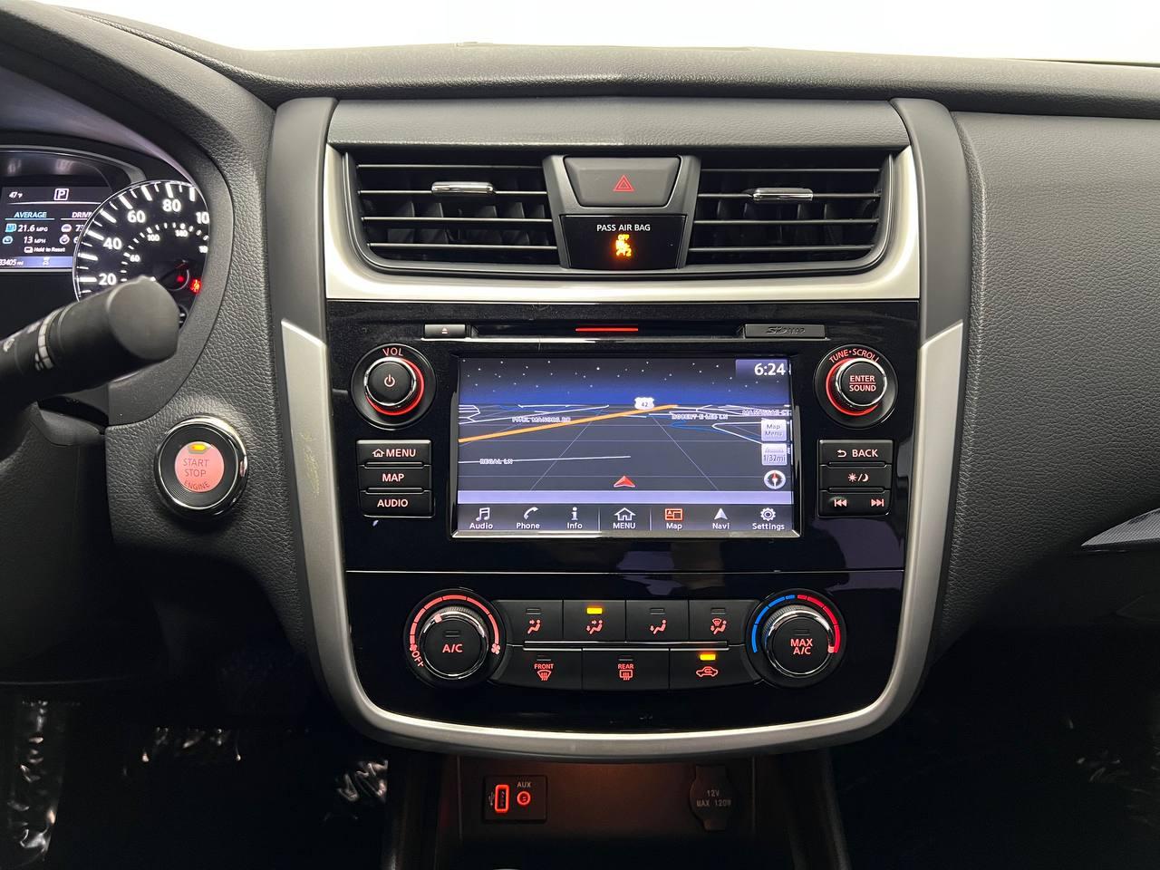 Nissan Altima 2.5 SR 2018