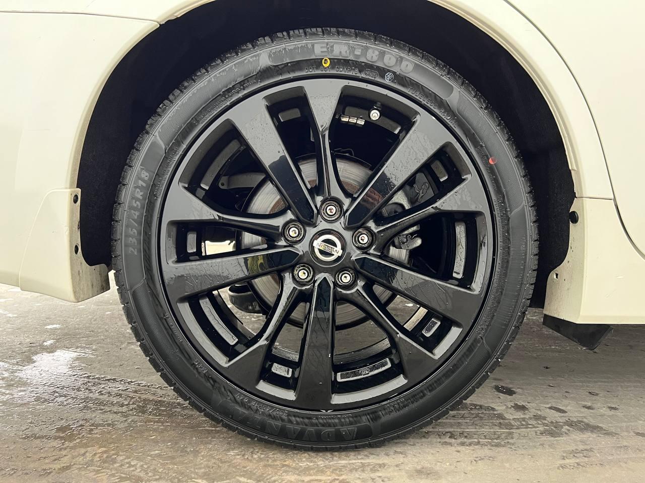 Nissan Altima 2.5 SR 2018