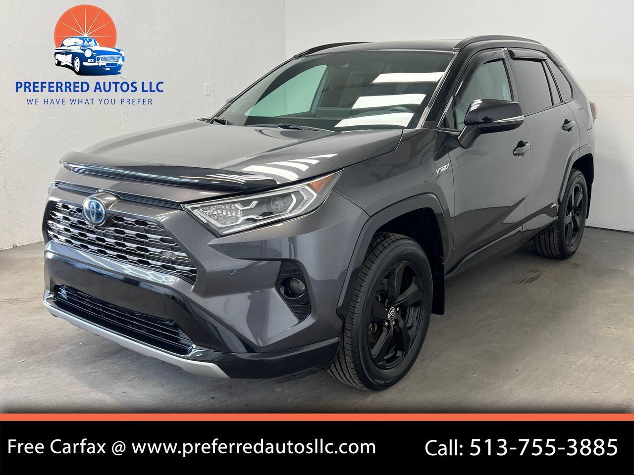 2021 Toyota RAV4 Hybrid XSE AWD