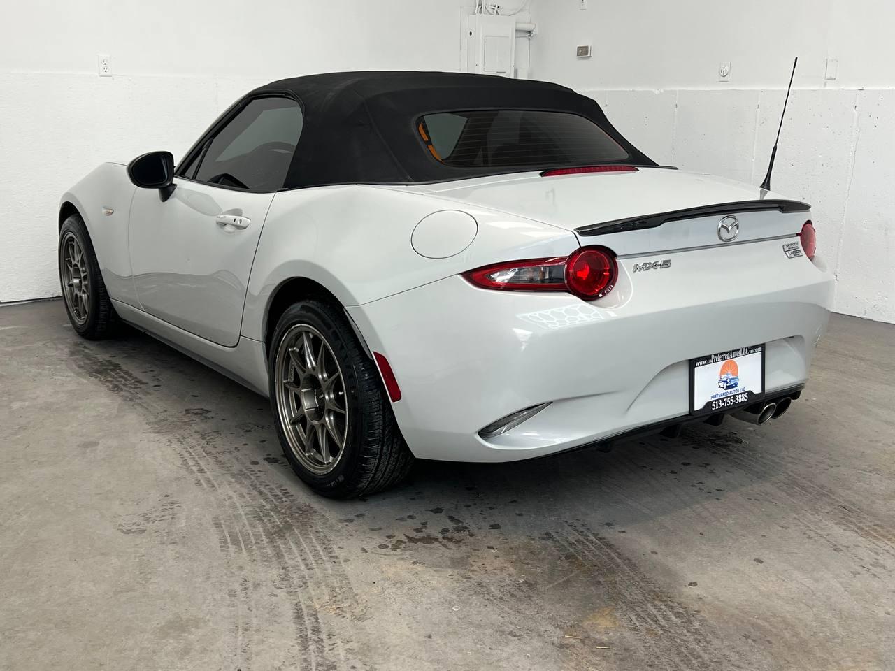 Mazda MX-5 Miata 2dr Conv Man Sport 2016