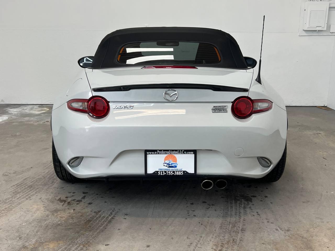 Mazda MX-5 Miata 2dr Conv Man Sport 2016