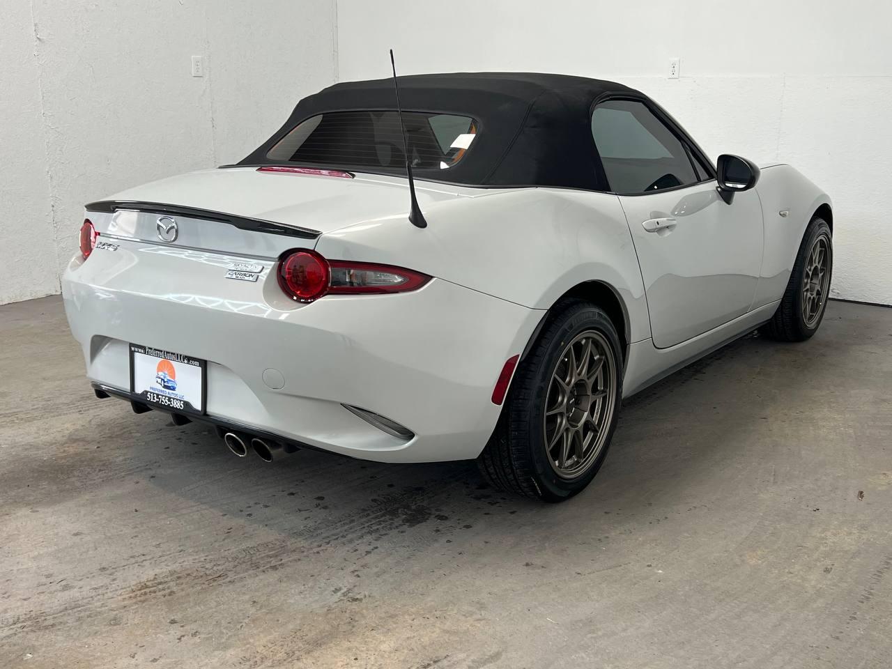Mazda MX-5 Miata 2dr Conv Man Sport 2016